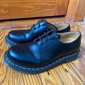 DR. MARTENS 1461 Women's Leather Oxford Shoes (8)